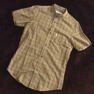 Ben Sherman collared short sleeve